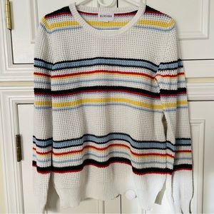 Olive & Oak Striped Sweater